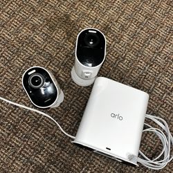 Arlo Security Cameras 