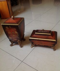 Antique China box set 2 for $15