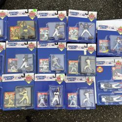 1995 Starting Lineup Baseball Figurines
