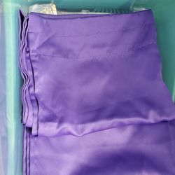 Purple Curtains
