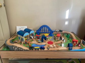 Train Set Table.