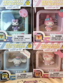 Hello kitty light up