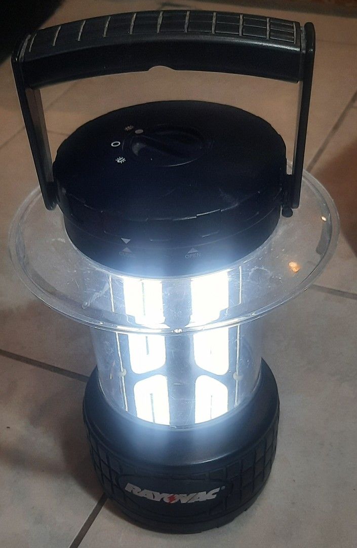 Sportsman's lantern - $15
