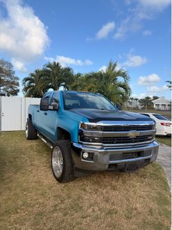 2015 Chevrolet Silverado 2500 HD