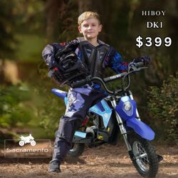 Brand New Electric Bike For Sale In Sacramento! DK1 Electric Dirt Bike for Kids Ages 3–10 – $399 Fully Assembled – AT Unbelievable Price!