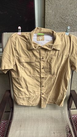 Boys Fishin shirt xxl/18