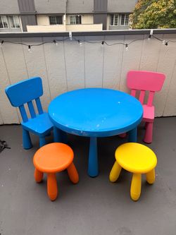 Kids Art table