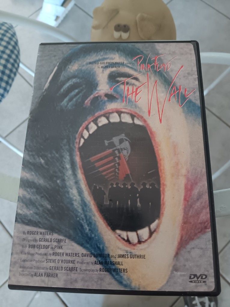 Pink Floyd The Wall Dvd With Poster
