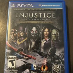 Injustice: Gods Among Us (Ultimate Edition) - PlayStation Vita