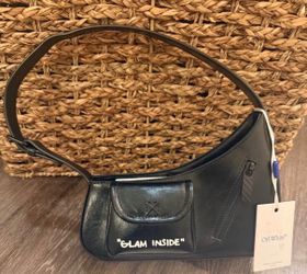 Off-White Brand Leather Bag