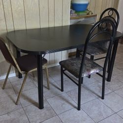 Kitchen Table With Chairs