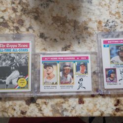   Topps 2025 Baseball Cards 