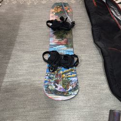 Yes Brand Hybrid Snowboard