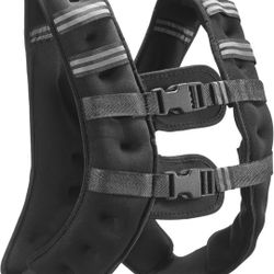 Brand New Weighted Vest 16 lbs unisex