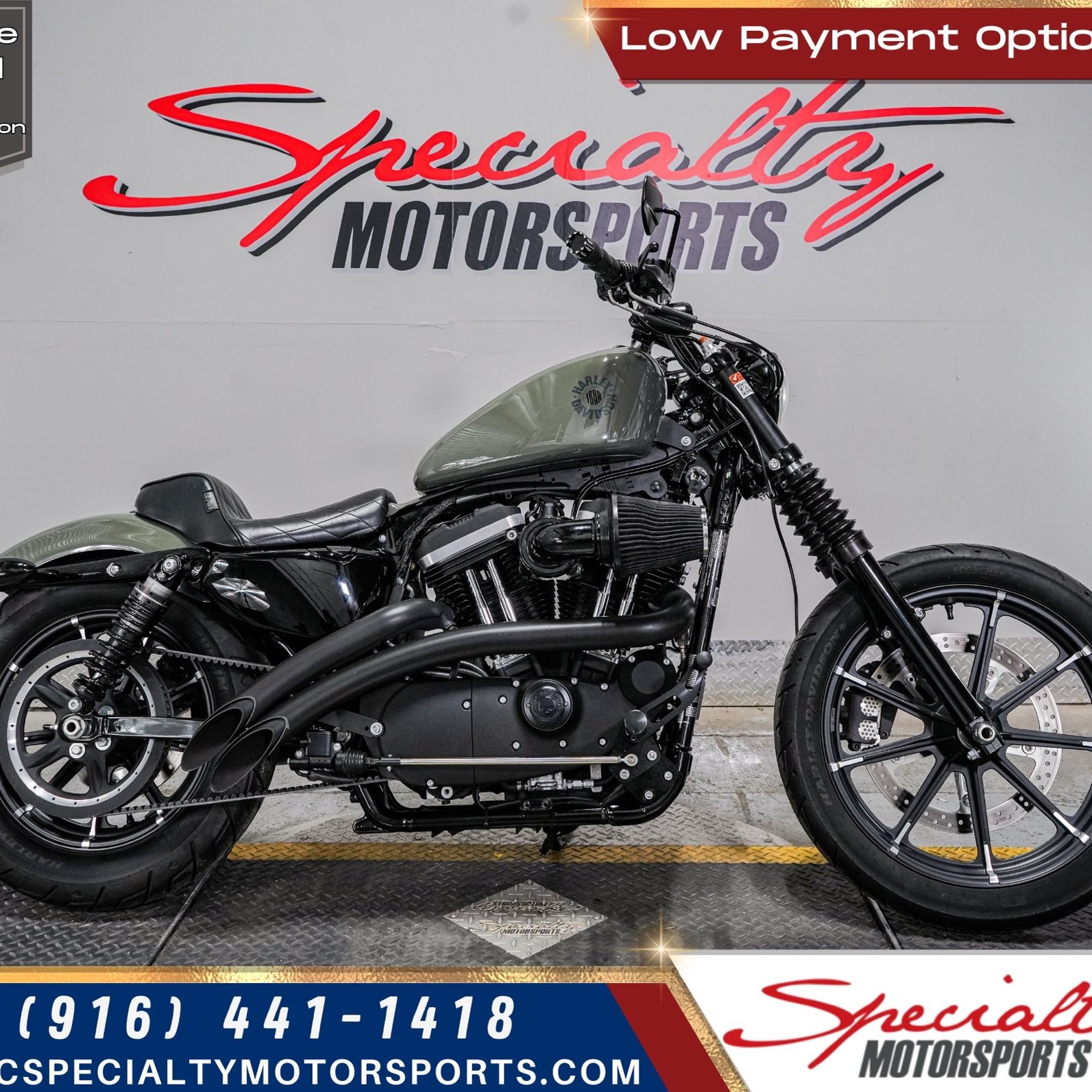 2021 HARLEY DAVIDSON IRON 883