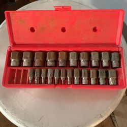 Snap-On REX25A 25 pc Multispline Extractor Set