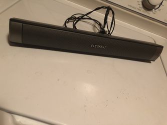 Computer speaker