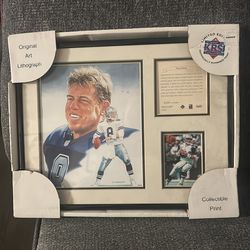 Dallas Cowboys lithograph