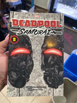 Deadpool comic book