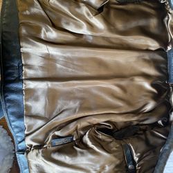Leather Moto Jacket