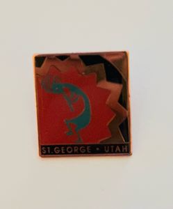 St George Utah Pin