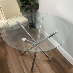 Coffee Table + Chairs