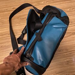 Coach Leather Duffle Bag 