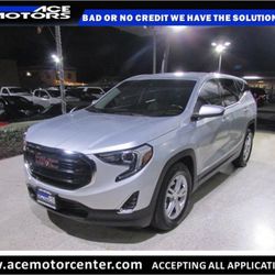 2020 GMC Terrain SLE Sport Utility 4D