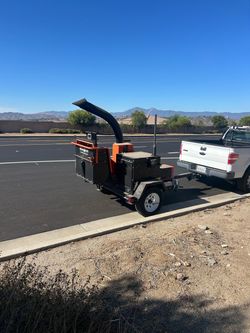 Truck & chipper