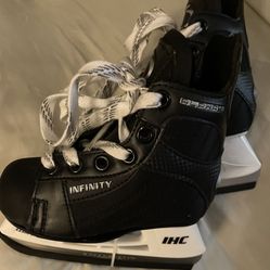 Infinity Alpha 1.0.  IHC Ice Skates Size USA   10J