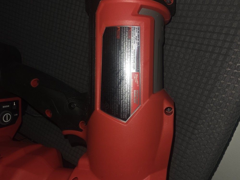 Milwaukee M18 Fuel Duplex Nailer #2844-20