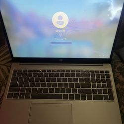 Hp laptop (Touch screen) 