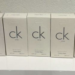 CK one 200ml Big Bottle Brand New In Box