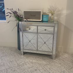 Mirrored Dresser