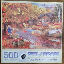 Bits and Pieces 
500 Piece Puzzle