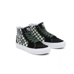 VANS LEGENDARY BOYS SIZE 3 YOUTH, LEGENDARY,  BULLDOG HIGHTOP SNEAKERS! NEW IN THE BOX!