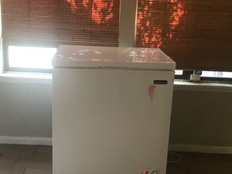 Free deep freezer