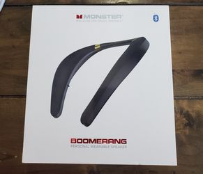 Monster Boomerang