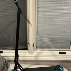 PRODIGY X STREET COMPLETE PRO SCOOTER- BLACK