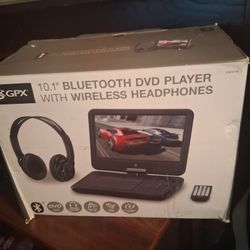 Bluetooth  Portable  D VD