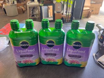 🔥 new Miracle-Gro Liquafeed Bloom Booster Flower Food Refills, Pack of 2