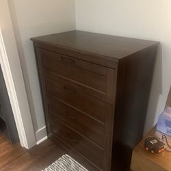 Wood Dresser