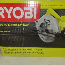 RYOBI 7 1/4 CIRCULAR SAW