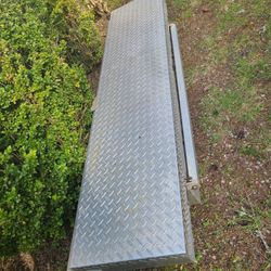Diamond Plate Truck Box Full Size