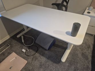 Ikea Height Adjustable Table With Electric Motor