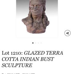 Indian Head Bust 