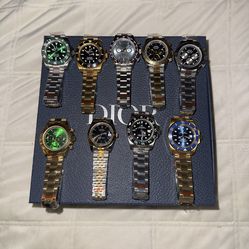 Luxury men’s watches