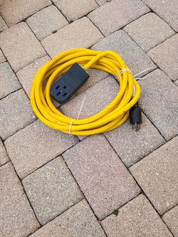 Pass & Seymour Heavy Duty Extension Cord