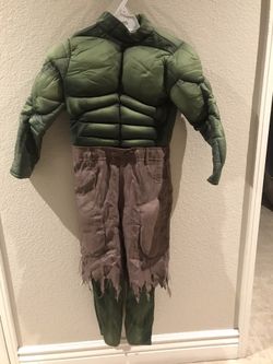 Hulk Costume - Youth size