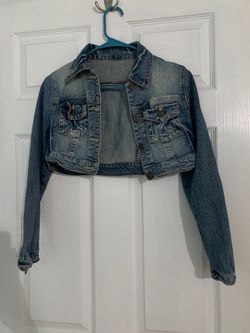 Woman’s Denim Jean Jacket size small
